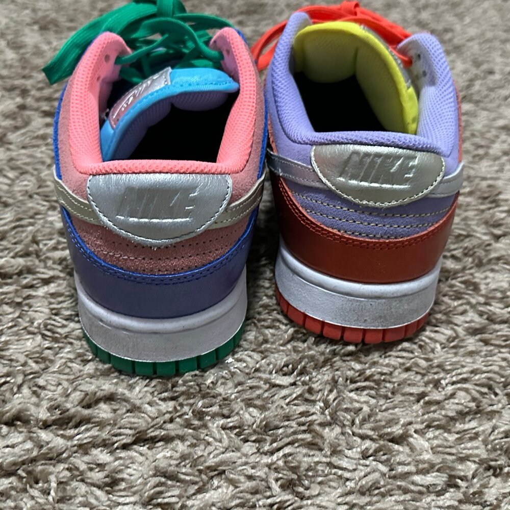 Nike Dunk Low "Sunset Pulse" Women's sneakers (SIZE: 9) Multicolored - Picture 4 of 9